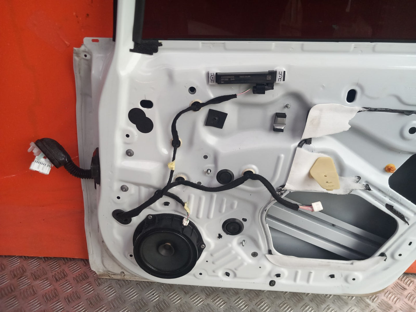 Dacia Jogger 1.0 Petrol 2024 Rear Right Door Bare White Warranty A391 - Image 11
