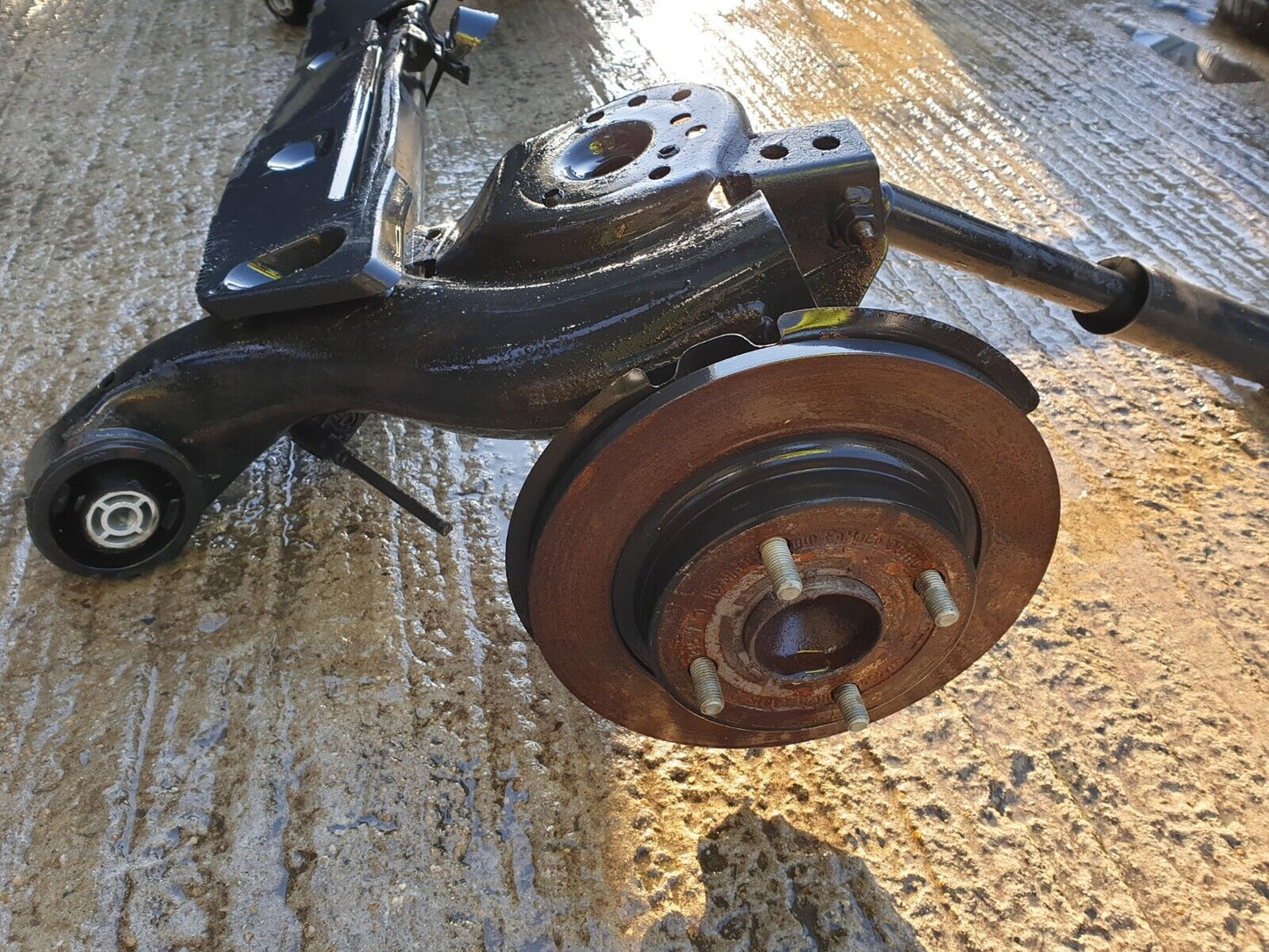 2019 FORD FIESTA ST-3 1.5P COMPLETE REAR AXLE K1BC-19403-CA + WARRANTY A125