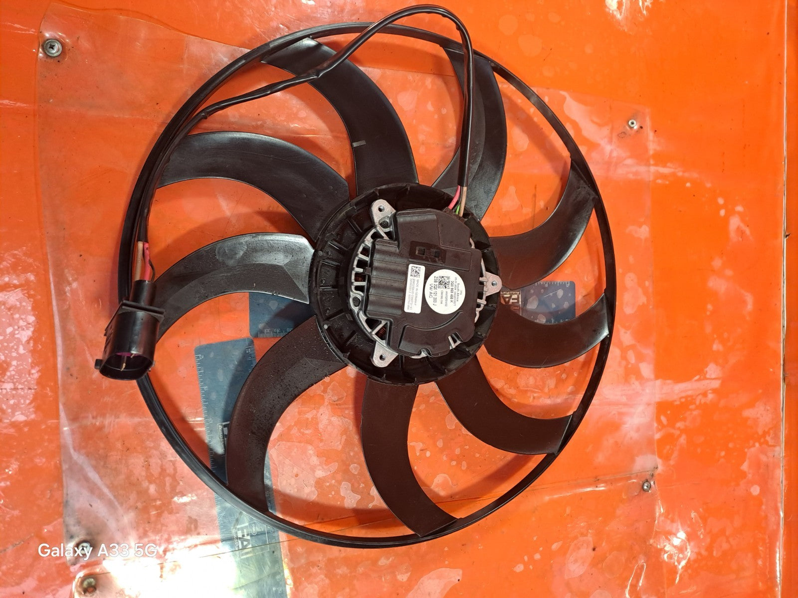 ✅2024 VW POLO LIFE RADIATOR COOLING FAN 2Q0959455K + WARRANTY A310 - Image 12