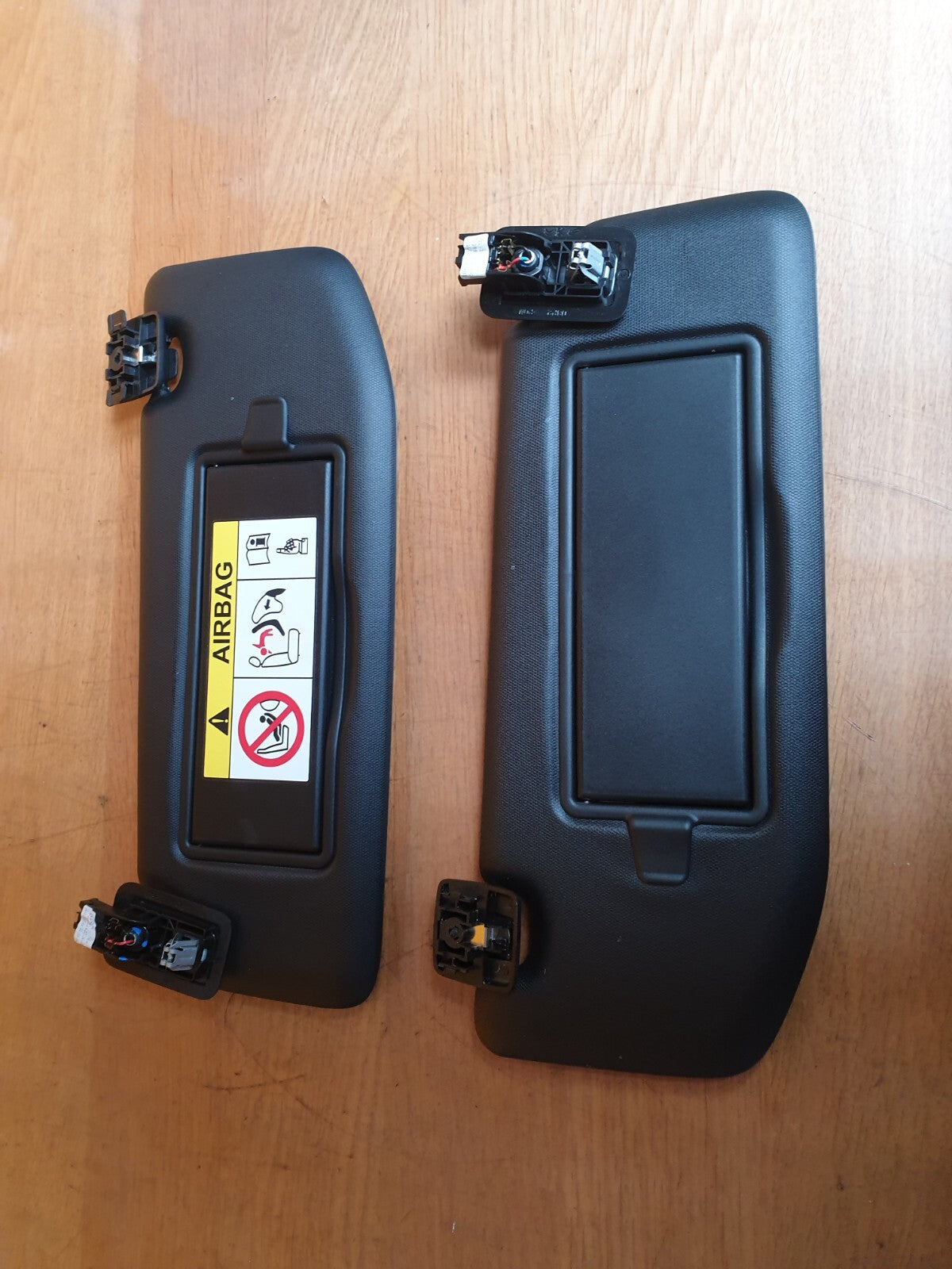 ✅PEUGEOT 2008 MK2 GT EV ELECTRIC 2020 SUN VISORS PAIR Warranty A193 - Image 4