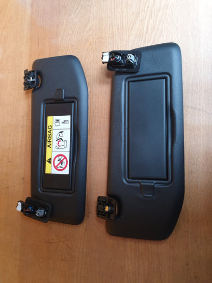 ✅PEUGEOT 2008 MK2 GT EV ELECTRIC 2020 SUN VISORS PAIR Warranty A193 - Image 4