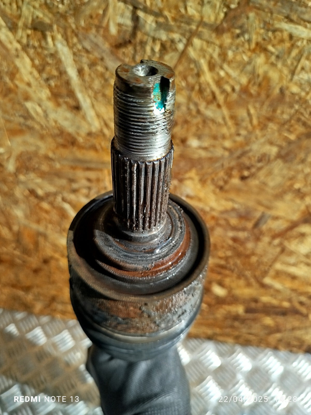 ✅SSANGYONG TIVOLI Elx 1.6 DIESEL 2016 FRONT LEFT MANUAL DRIVESHAFT 41300-35000 - Image 6