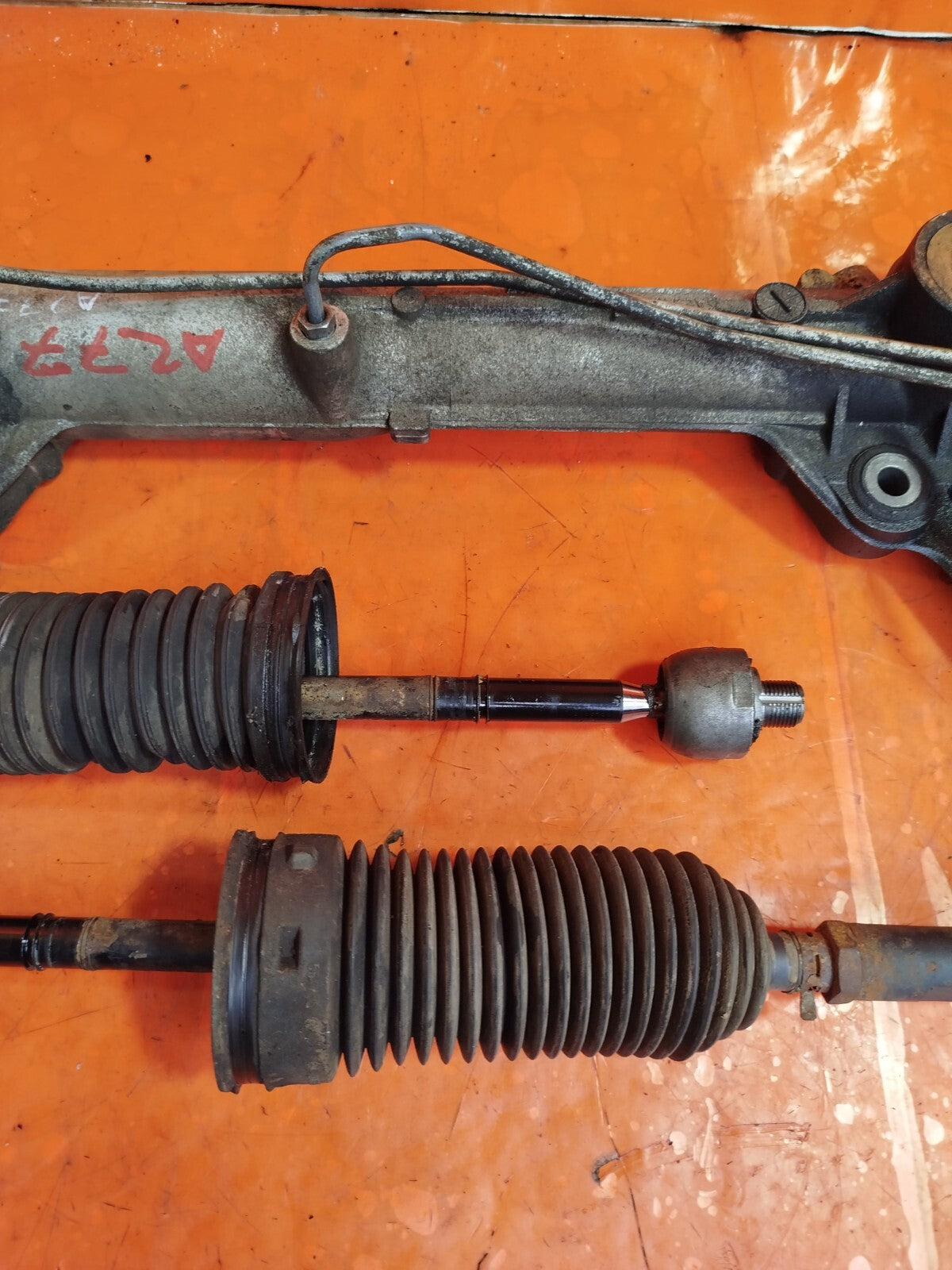 ✅VW CRAFTER CR35 2.0 DIESEL 2017 POWER STEERING RACK A9064621301 Warranty A277 - Image 4