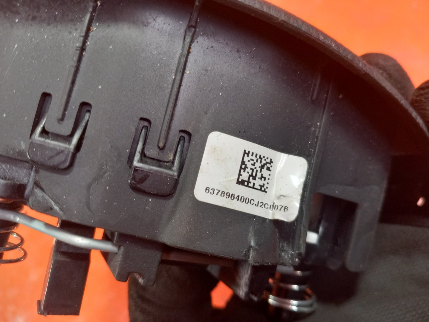 2018 Ssangyong Korando ELX Steering Wheel Abag 86201-34400 Warranty A329 - Image 12