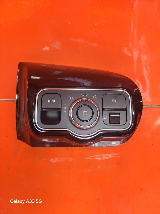 ✅2018 MERCEDES A CLASS W177 HEADLIGHT SWITCH A2479052902 + WARRANTY A297 - Image 2