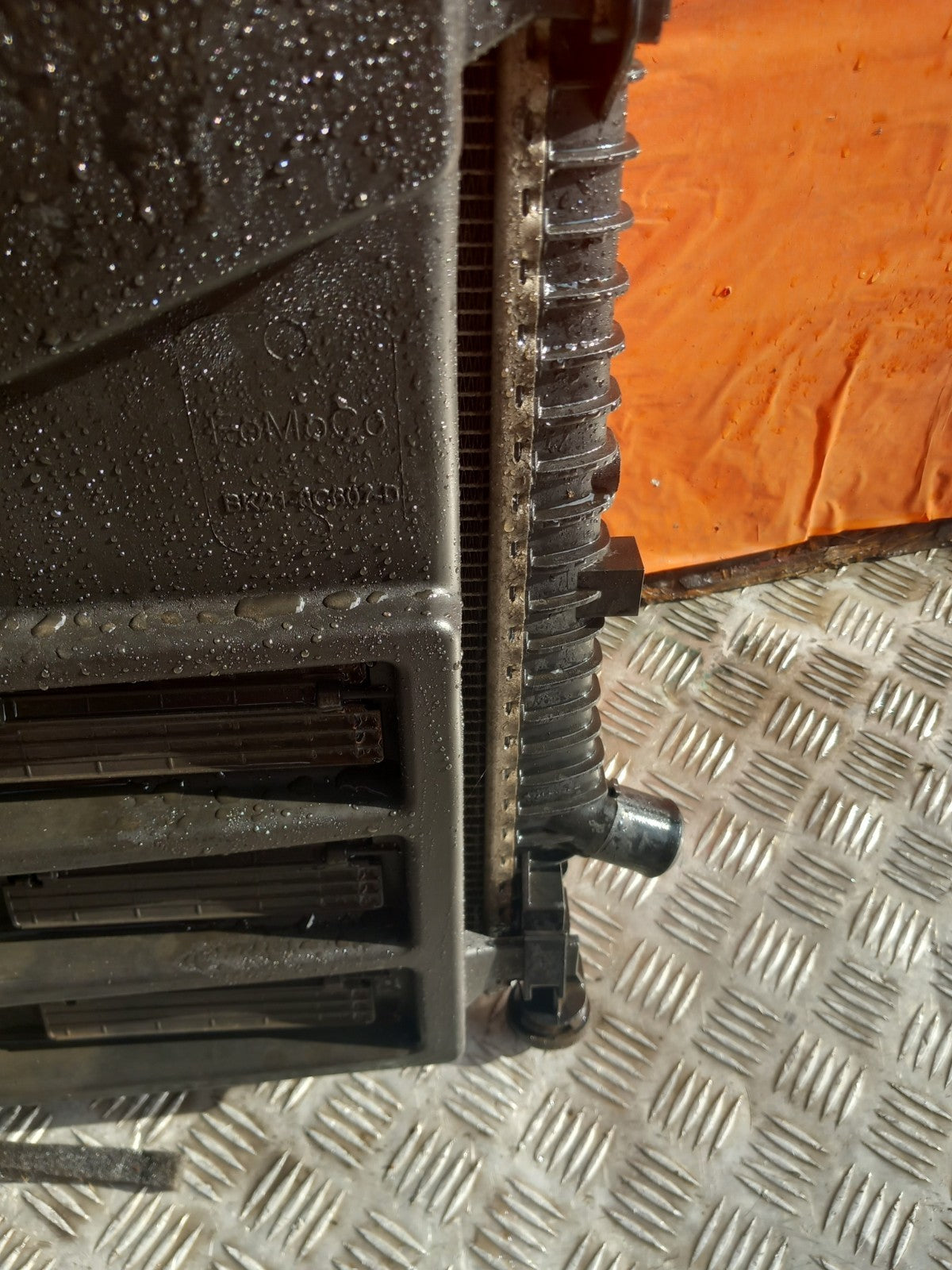 Ford Transit Custom 2.0 Diesel 2023 Radiator Rad Pack BK218C607DA Warranty A404 - Image 7