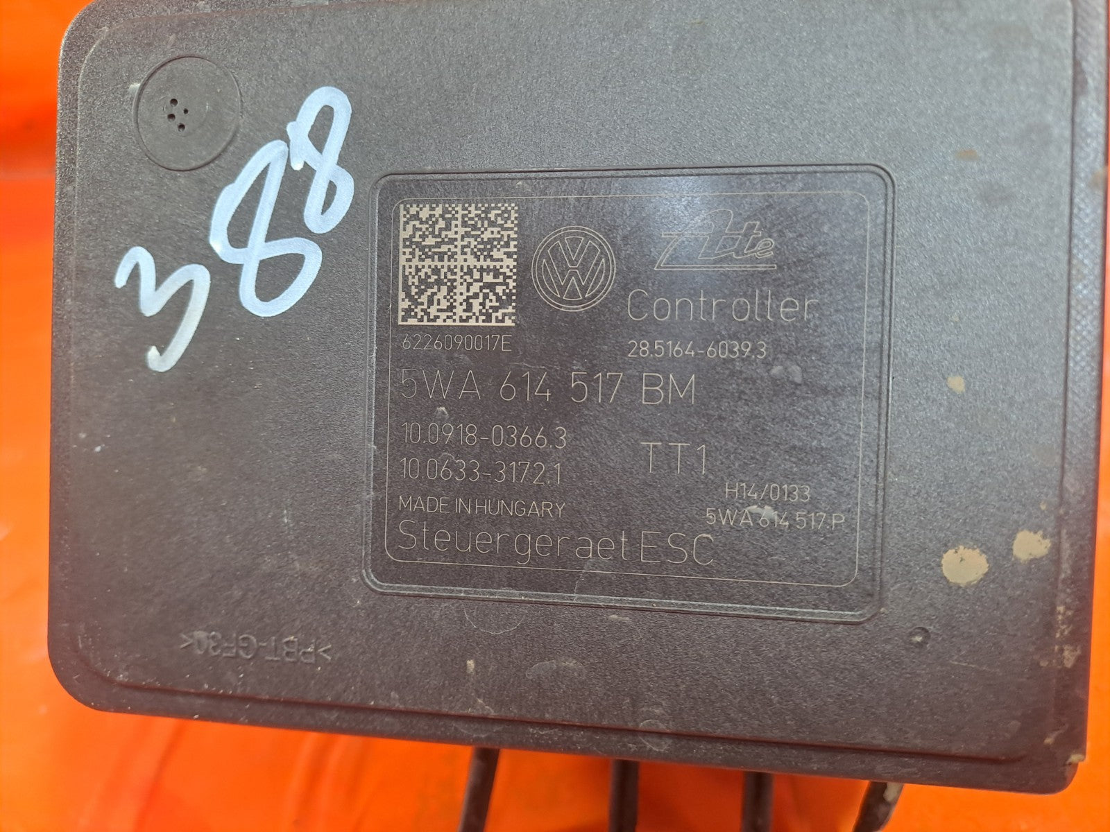 ✅2022 VW Golf GTE ABS Pump Control Module 5WA614517BM + Warranty A388 - Image 10