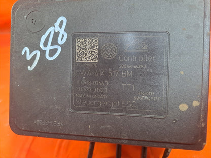 ✅2022 VW Golf GTE ABS Pump Control Module 5WA614517BM + Warranty A388 - Image 10
