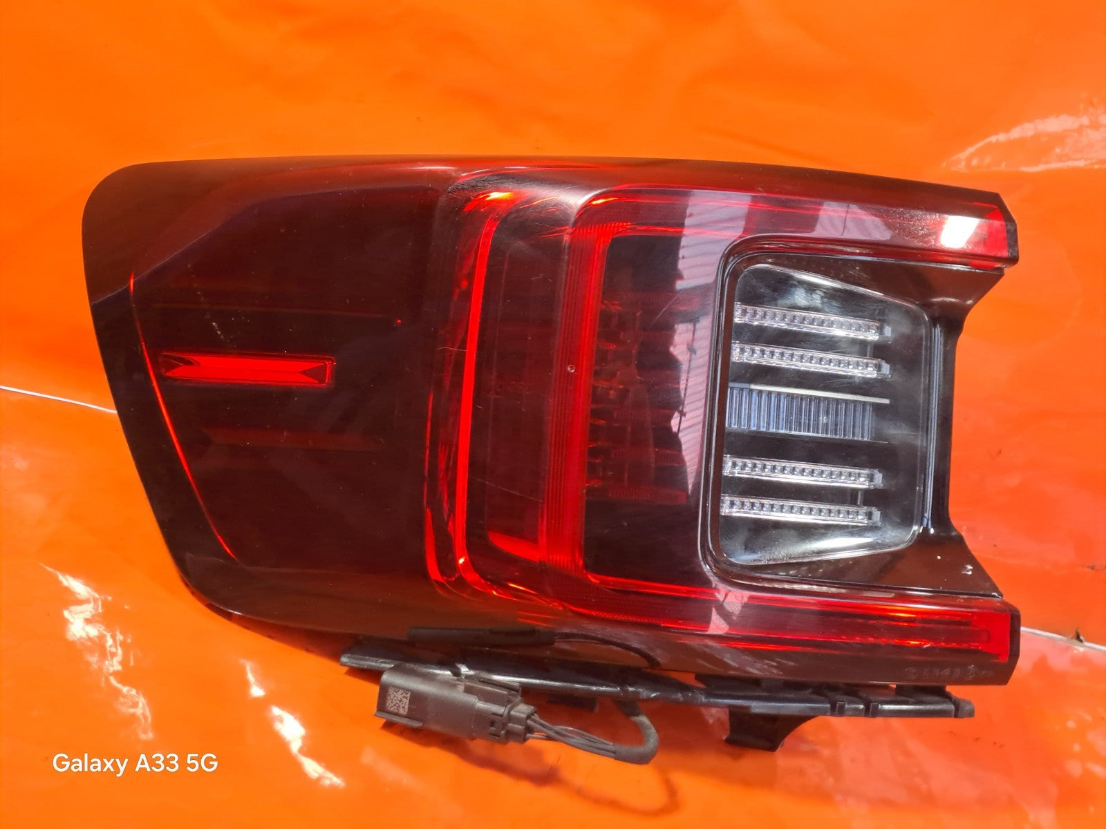 ✅POLESTAR 2 LONG RANGE 2023 REAR LEFT OUTER TAIL LIGHT 31108940 Warranty A312 - Image 7