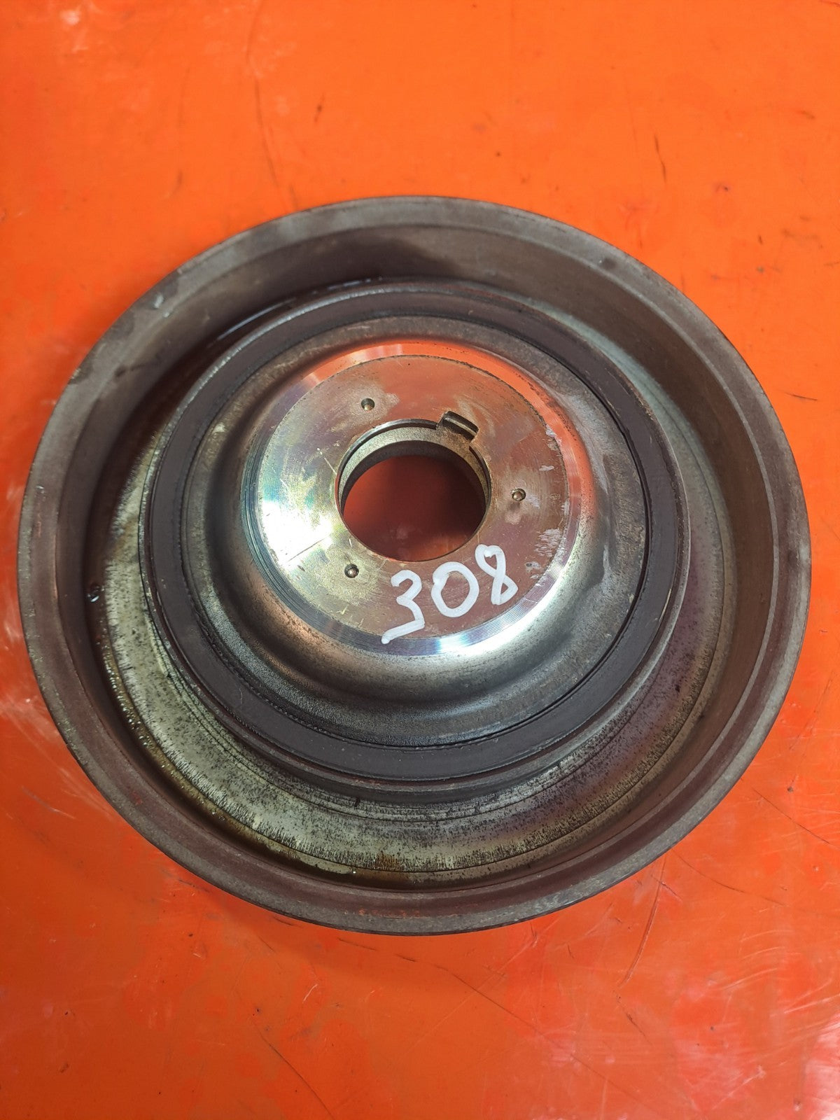 ✅FORD MONDEO TITANIUM 2.0 DIESEL 2015 CRANKSHAFT PULLEY 103115 Warranty A308 - Image 3