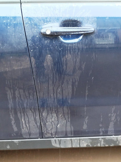 ✅SSANGYONG KORANDO ELX 2.2 DIESEL 2018 FRONT RIGHT DOOR BARE BLUE Warranty A329 - Image 2