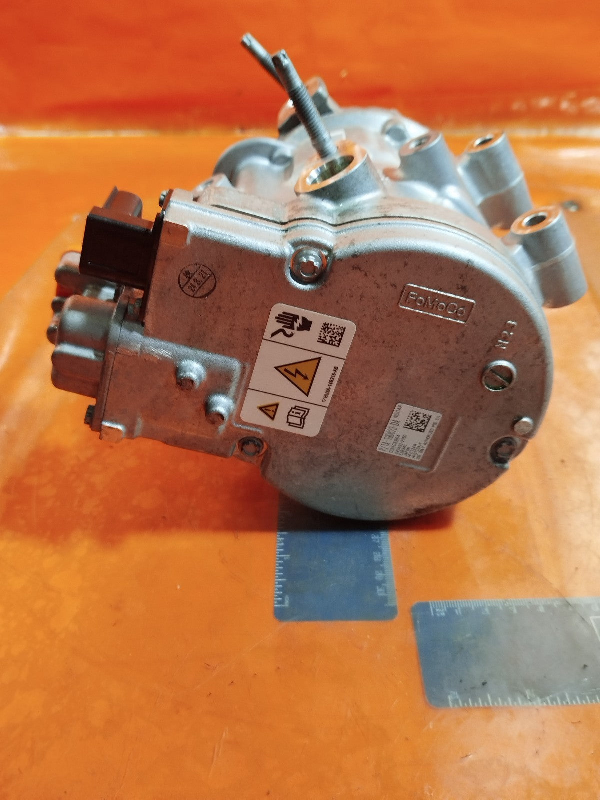✅FORD KUGA ST-LINE 2.5 PETROL 2025 AIR CON COMPRESSOR PUMP PZ1A19D623DA Warranty - Image 7