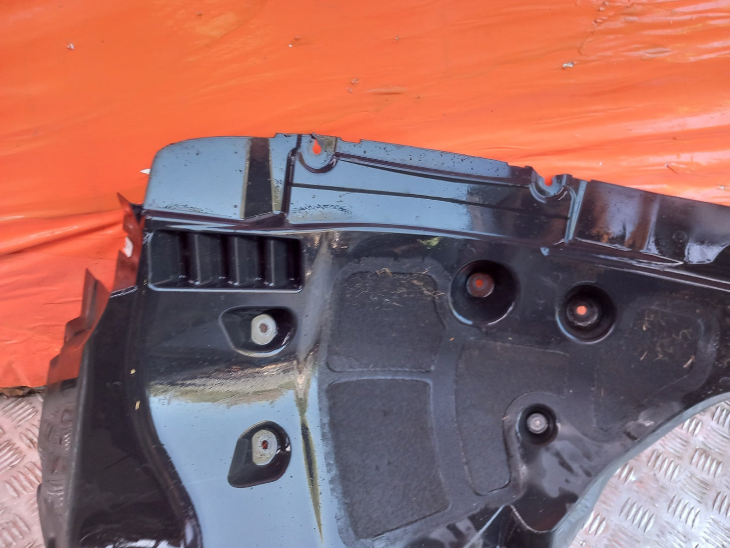 2025 BMW X5 G05 Front Right Arch Liner Rear 7424908 Warranty A398 - Image 9