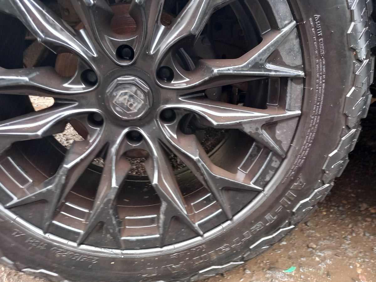 2021 Ford Ranger Wildtrak Alloy Wheel w/ Tyre 285/50 R20 Warranty A418 - Image 4