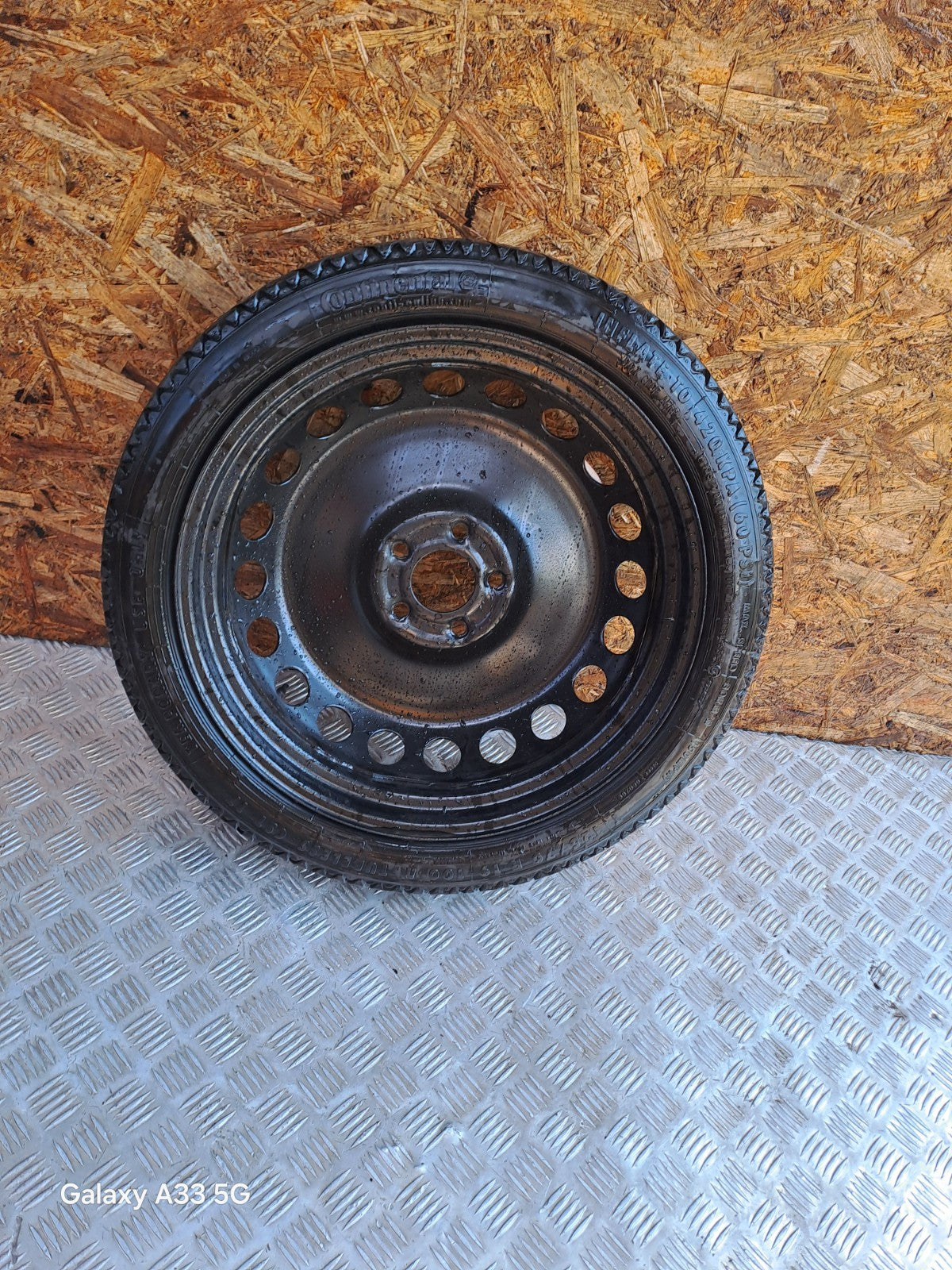 ✅2012 AUDI A5 SPACE SAVER SPARE WHEEL T125/70 R19 + WARRANTY xAA - Image 11