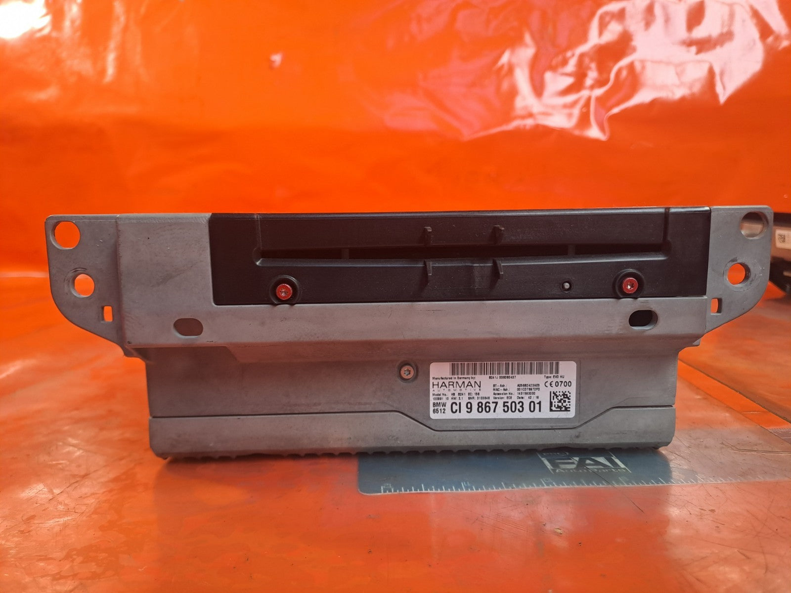 ✅BMW M240I F22 3.0 PETROL 2016 MULTIMEDIA SAT NAV SET 9867503 6836346 6827159 - Image 12