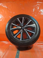 ✅2023 FORD PUMA TITANIUM ALLOY WHEEL WITH TYRE 215/55 R17 L1TC-1007-KA +WARRANTY - Image 1