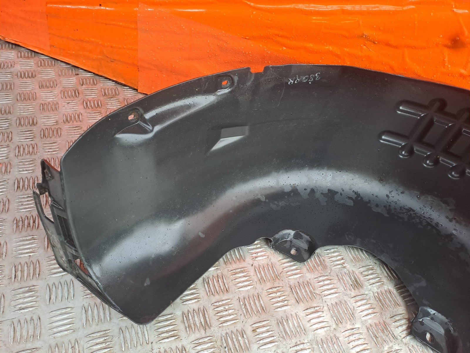 ✅2020 Vauxhall Vivaro 2900 Rear Right Wheel Arch Liner 9810967880 +Warranty A380 - Image 10