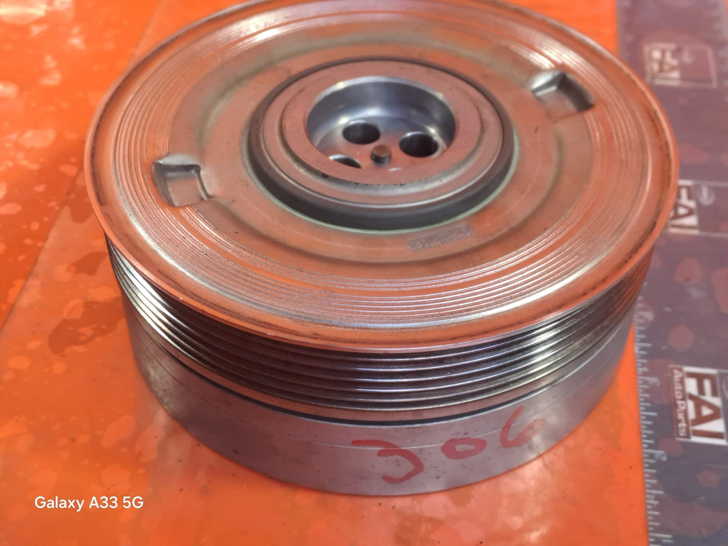 ✅2017 BMW 2 SERIES F22 CRANKSHAFT PULLEY 8650996 + WARRANTY A306 - Image 8