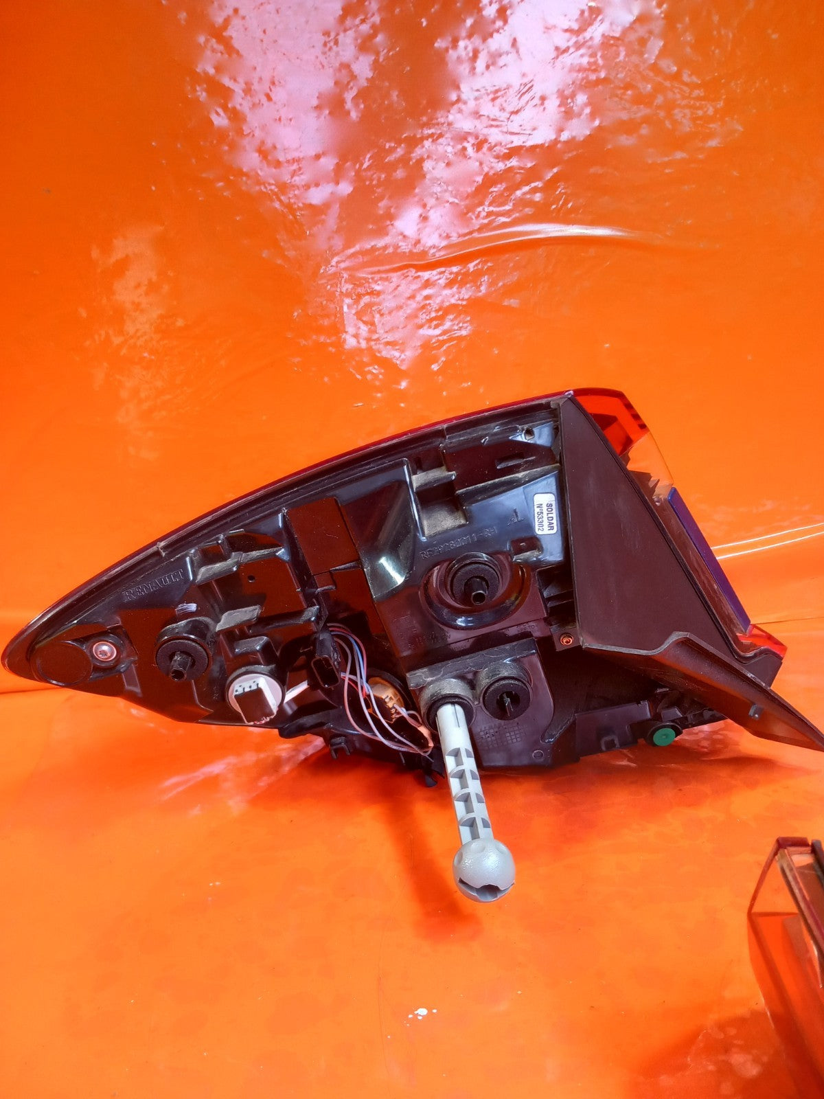 2023 Renault Captur II Rear Right Complete Tail Light 265507894R Warranty A392 - Image 8