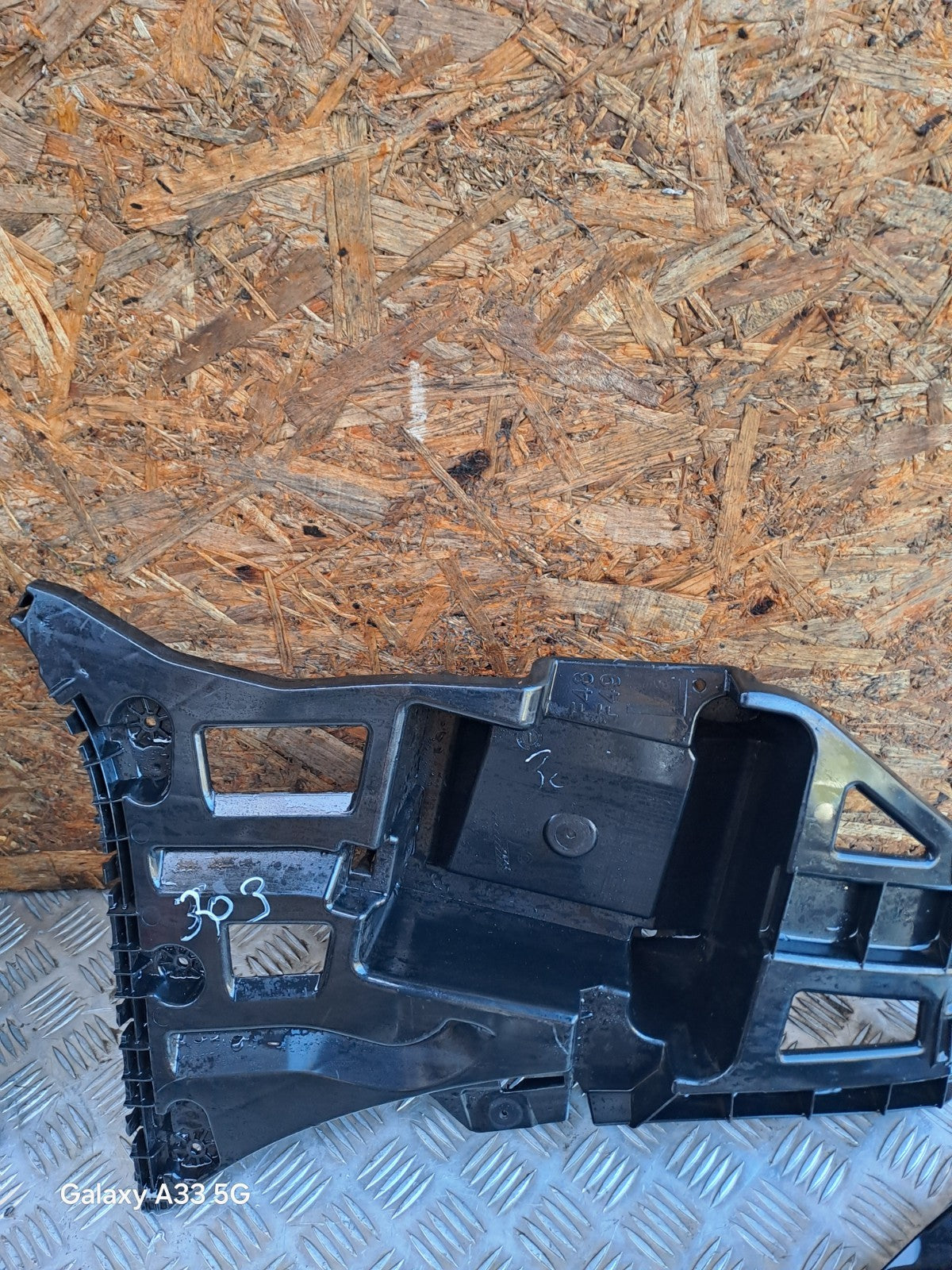 ✅2018 BMW X1 F48 2.0P REAR BUMPER BRACKETS 7381119 7381120 + WARRANTY A303 - Image 8