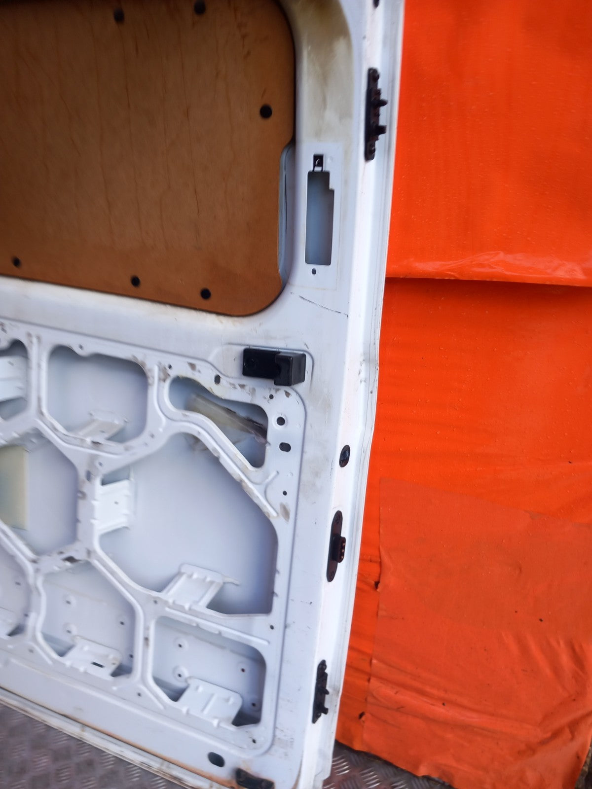 Ford Transit Custom 2021 Left Side Sliding Door Frozen White Warranty A390 - Image 9