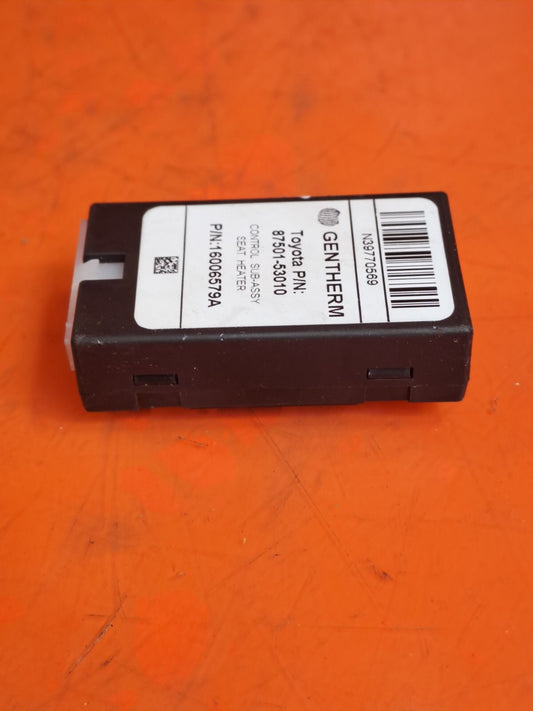 ✅Lexus NX 300H 2019 Front Seat Heater Control Unit 87501-53010 + Warranty A146 - Image 2
