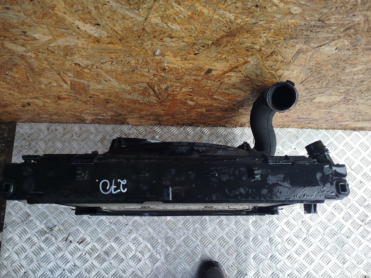 ✅BMW F20 116D URBAN 2.0 DIESEL 2012 RADIATOR RAD PACK 7640508-01 Warranty A270 - Image 3