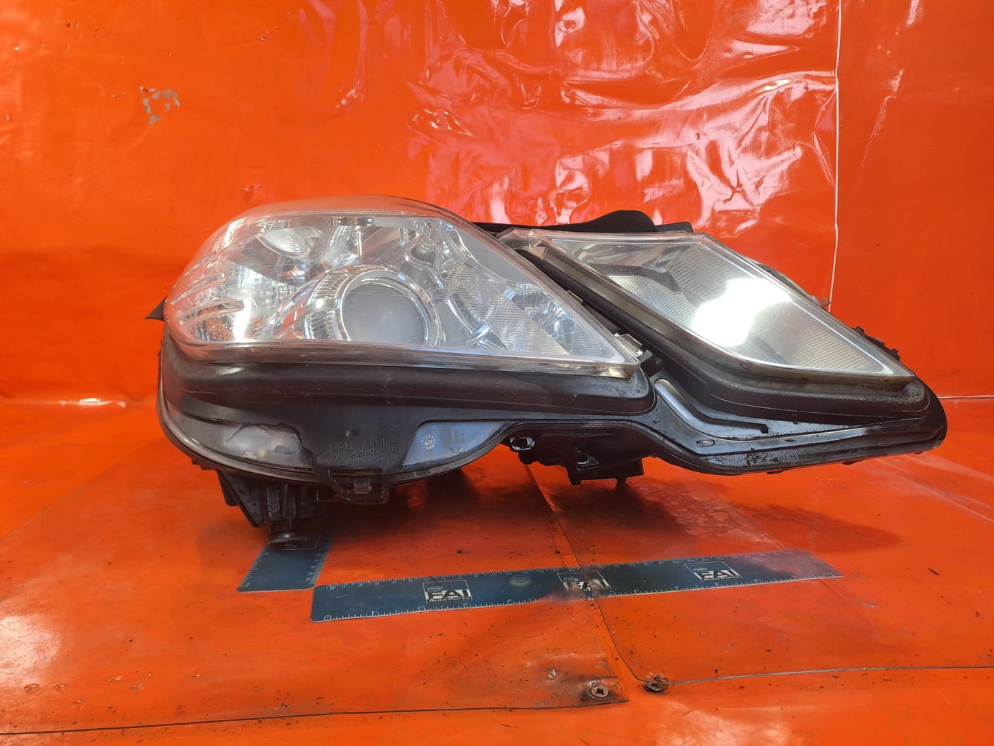✅MERCEDES E220 W212 2.1D 2009 FRONT RIGHT HEADLIGHT A2128200461 Warranty A314 - Image 6