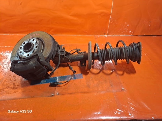 ✅2019 PEUGEOT 308 MK2 SUSPENSION LEG FRONT RIGHT 9807791380 + WARRANTY A309 - Image 1