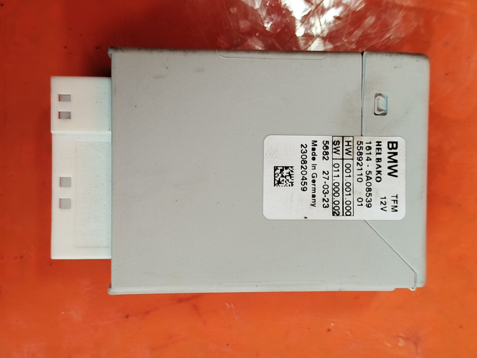 ✅2023 BMW 3 SERIES G20 FUEL PUMP CONTROL MODULE 5A08539 + WARRANTY A340 - Image 1