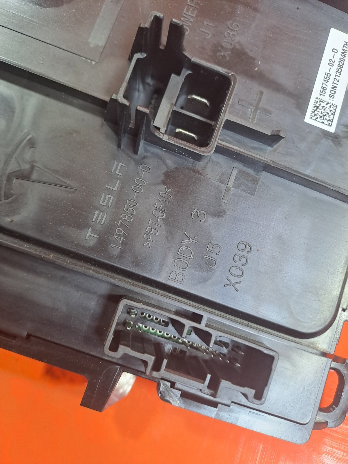 ✅2018-2025 TESLA MODEL 3 LEFT VOLTAGE BODY CONTROL MODULE 1567455-02-D +WARRANTY - Image 11