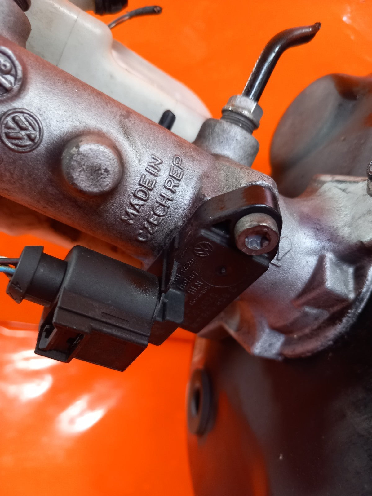 2021 VW Transporter T30 Brake Servo Master Cylinder 7LA612101 Warranty A410 - Image 7