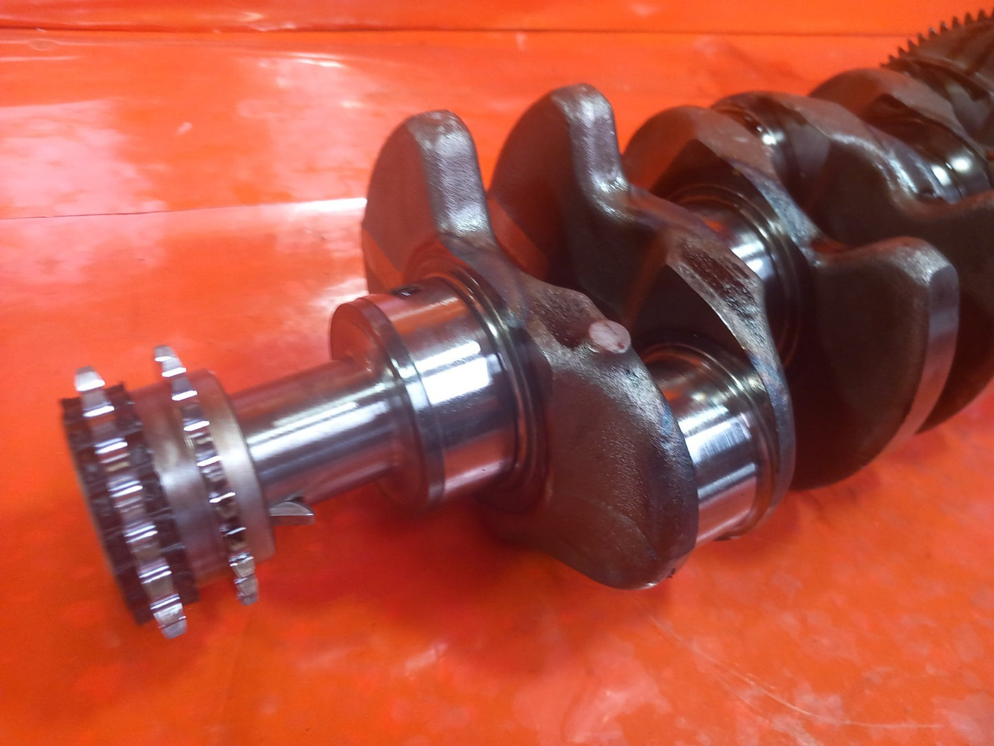 2018 Ssangyong Korando ELX 2.2 Diesel Engine Crankshaft D22DTF  Warranty A329 - Image 9
