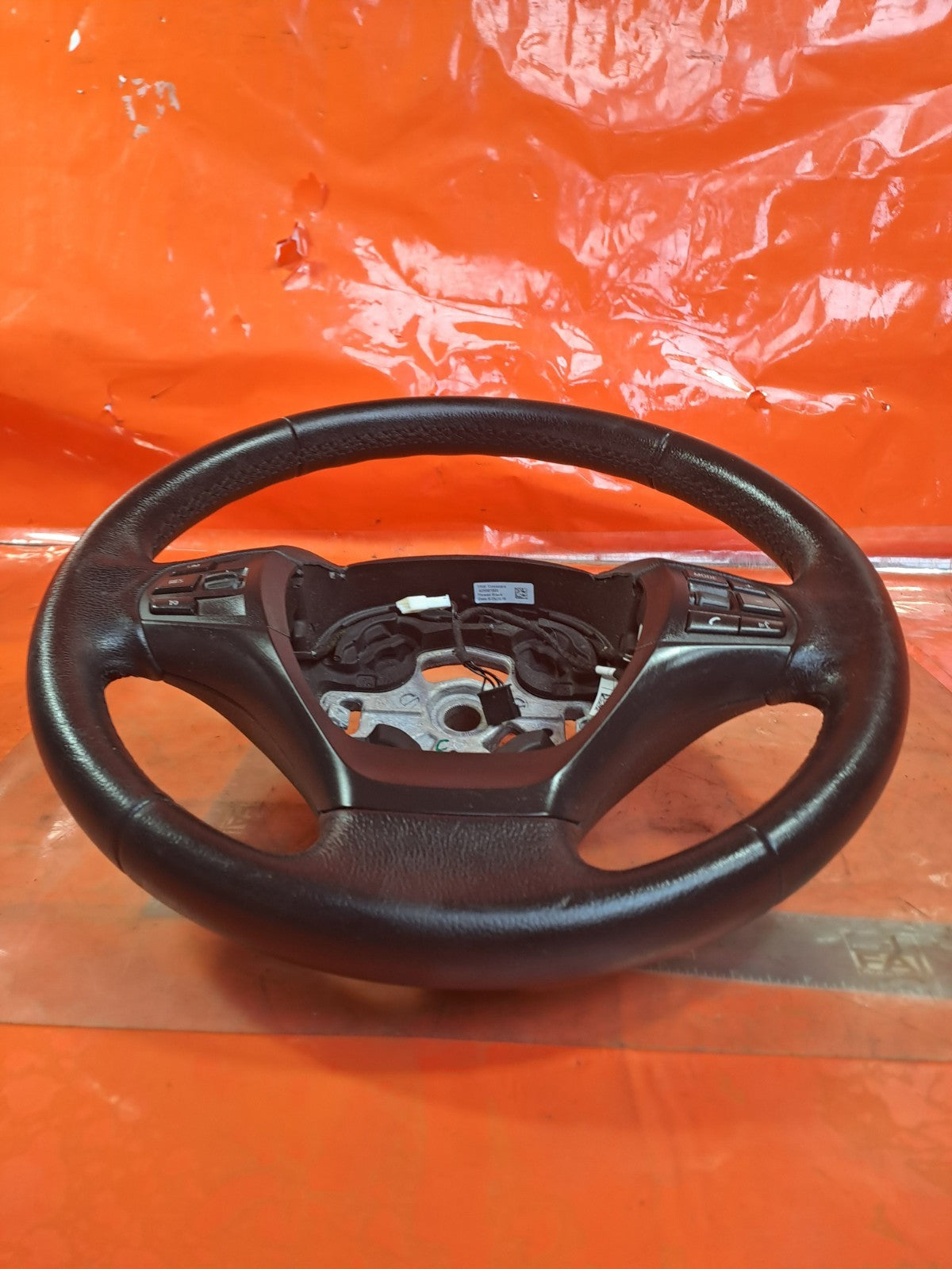 ✅2019 BMW 2 SERIES F23 MULTIFUNCTION STEERING WHEEL 6863955 + WARRANTY A344 - Image 6