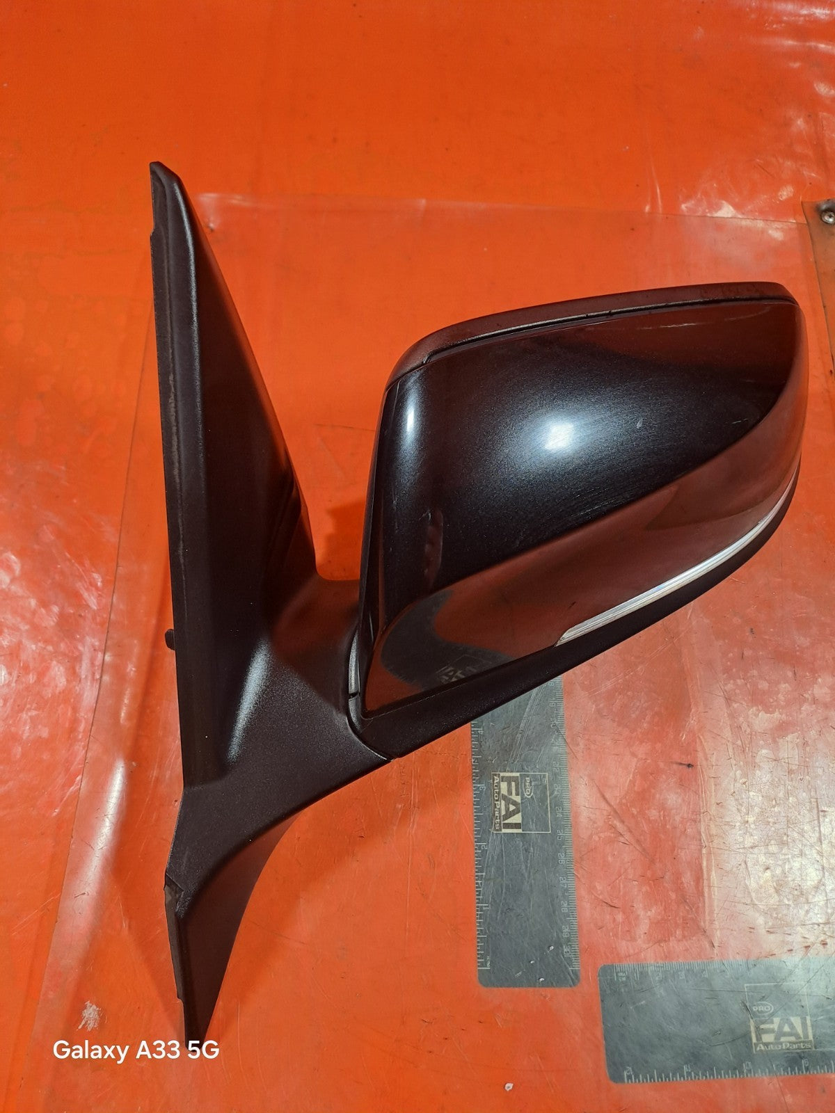 ✅BMW F23 218D 2.0 DIESEL 2019 FRONT LEFT WING MIRROR BLACK Warranty A344 - Image 3