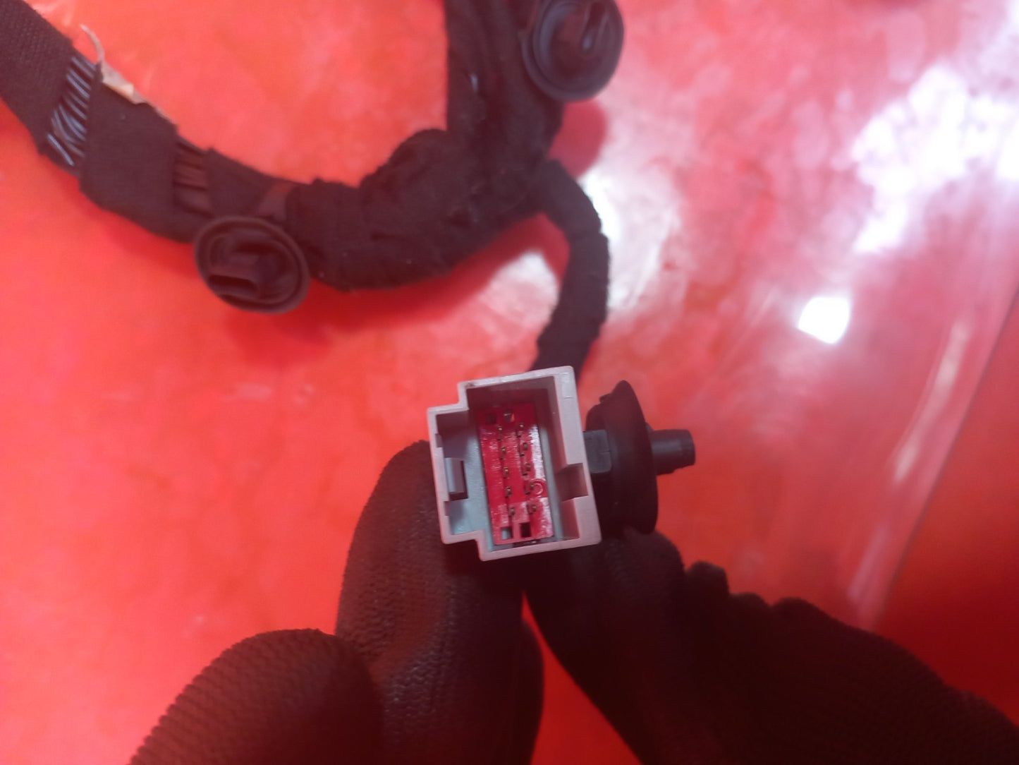 2020 Ford Transit Custom Front Right Door Wiring Loom KK2Т-14A631-HCB A351 - Image 7