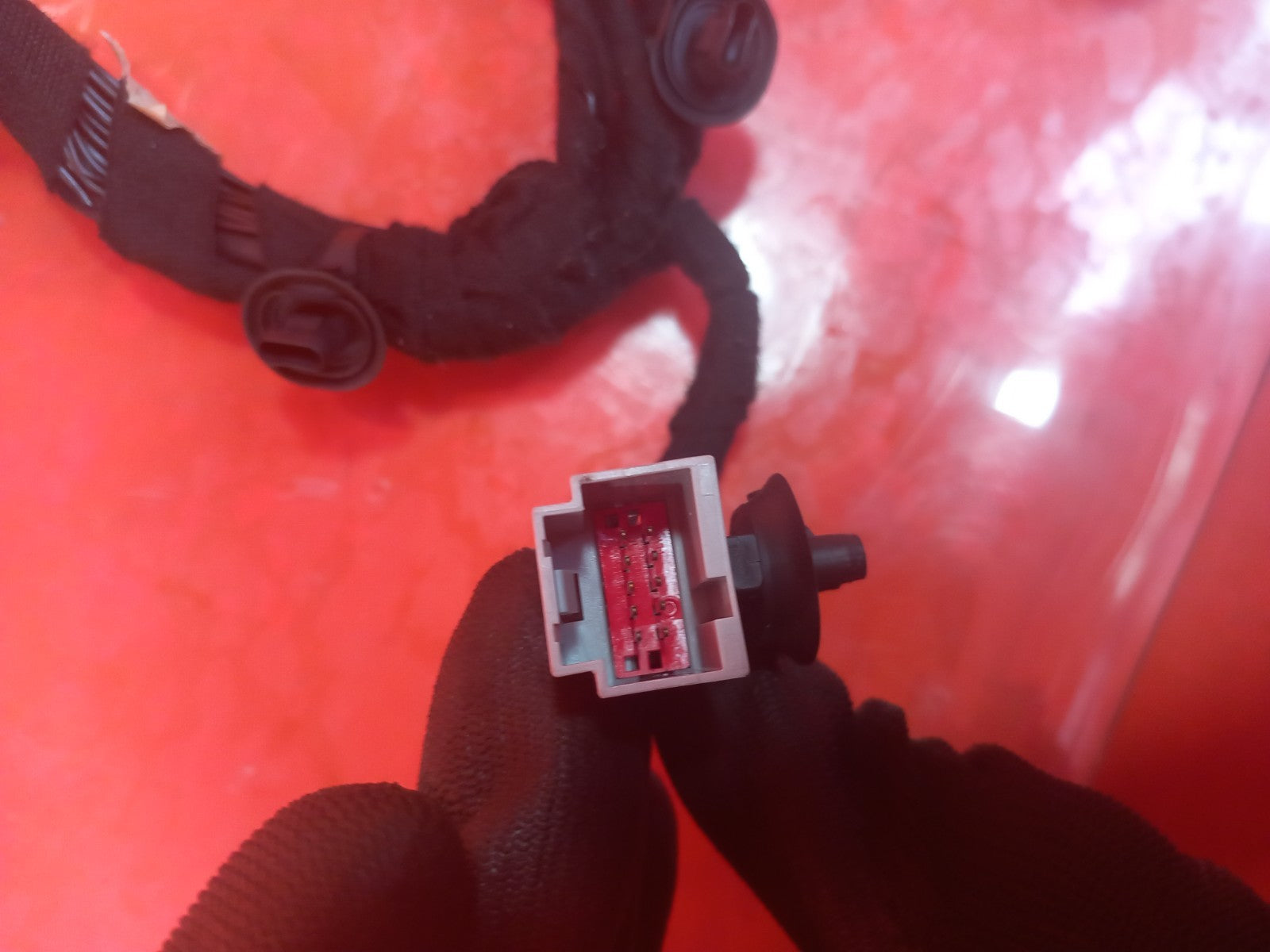 2020 Ford Transit Custom Front Right Door Wiring Loom KK2Т-14A631-HCB A351 - Image 7