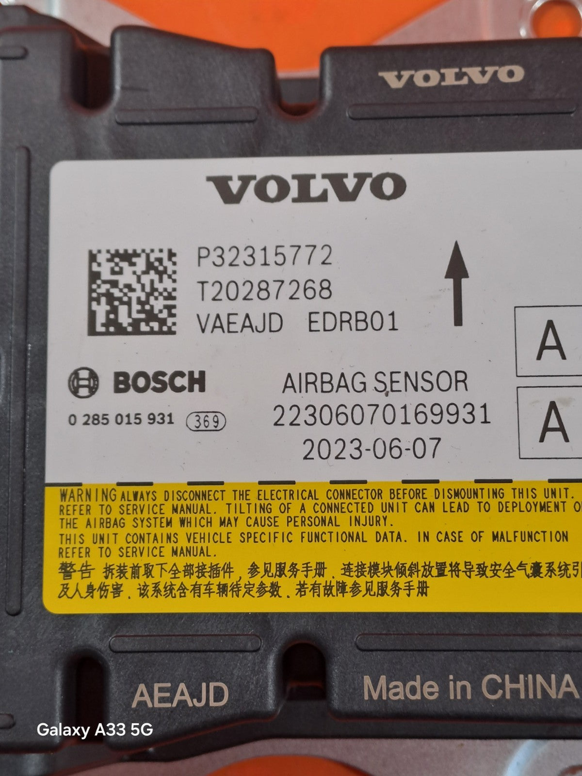 ✅POLESTAR 2 LONG RANGE 2023 AIRBAG CRASH DATA RESET SERVICE P32315772 Warranty - Image 6