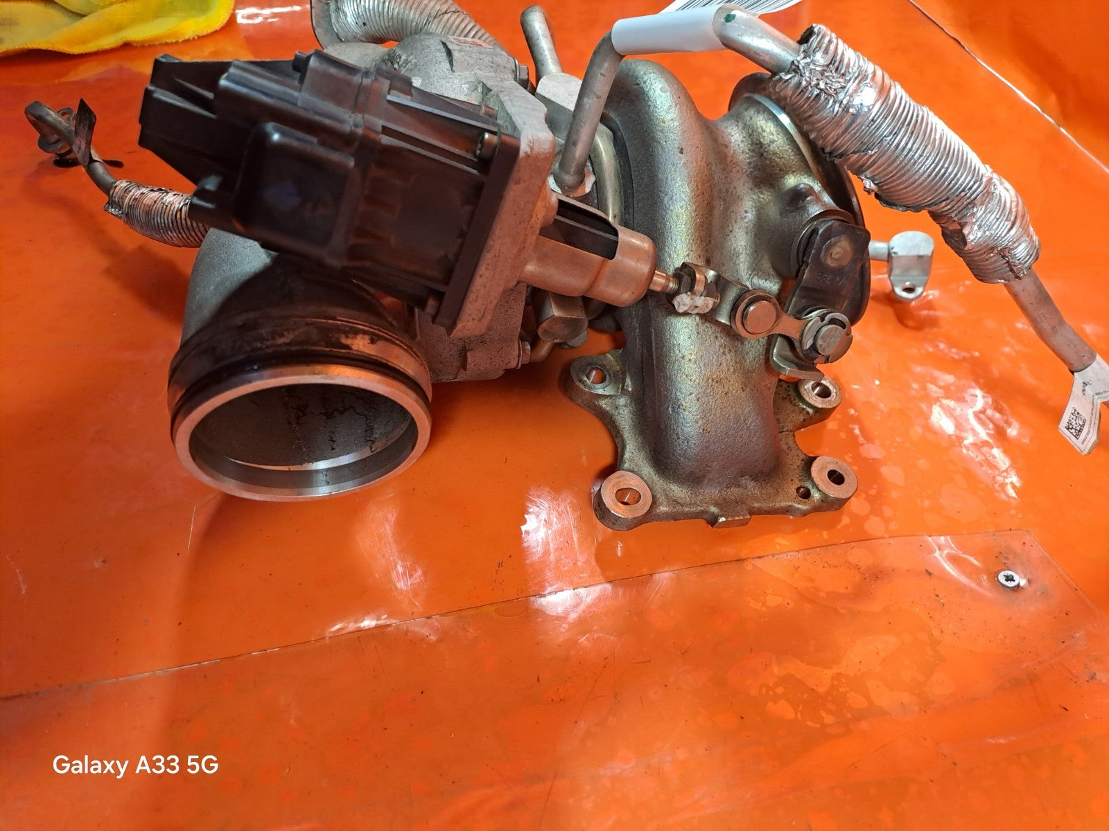 ✅2018 BMW X1 F48 2.0P TURBO TURBOCHARGER 8631901 + WARRANTY A303 - Image 4