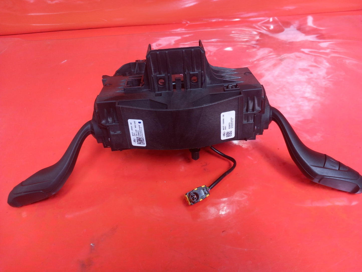 ✅2014 Ford Transit Custom Indicator Wiper Stalk Squib BK2T-14A664-BA A384 - Image 11