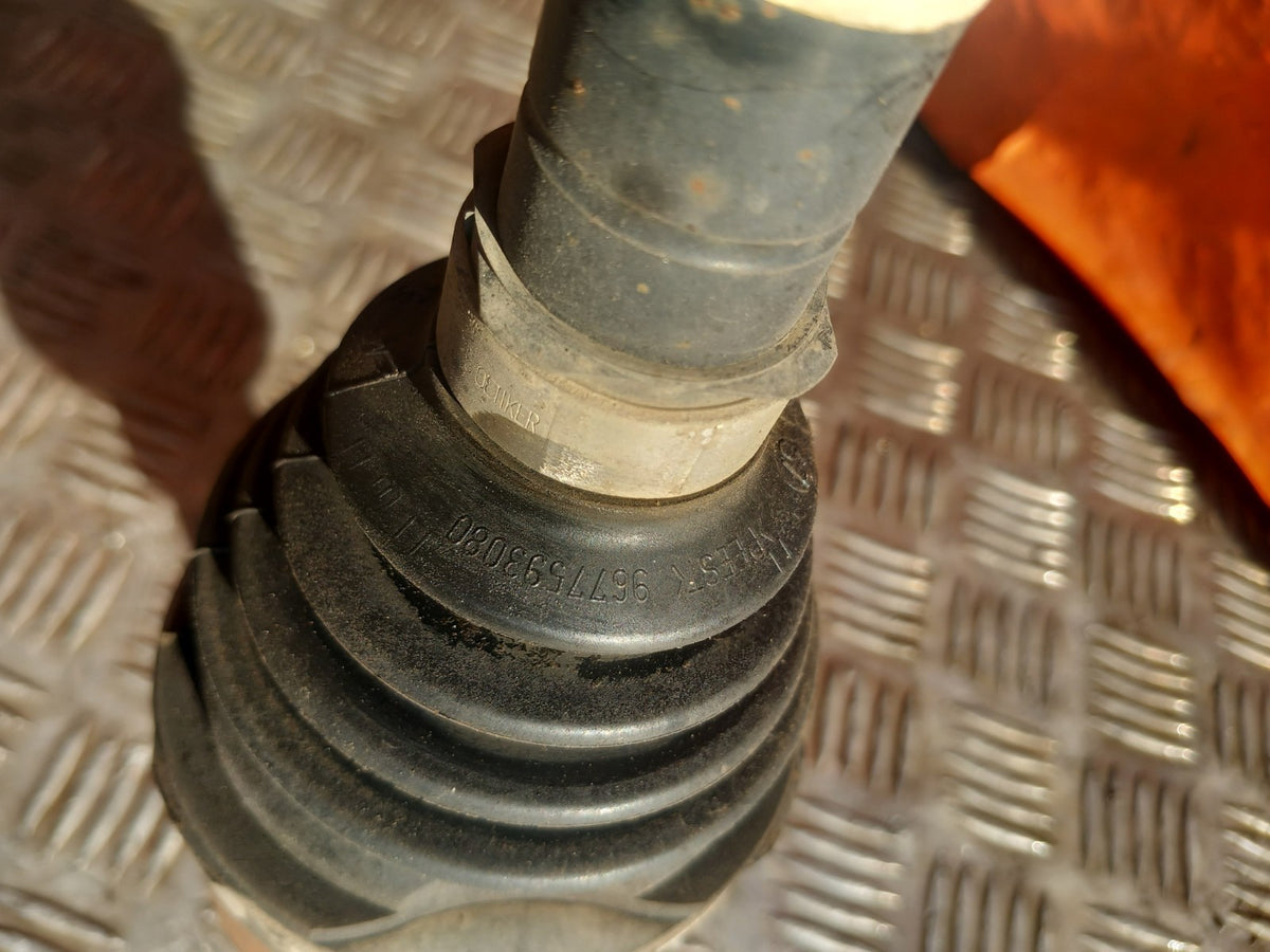 Vauxhall Combo MK4 1.5 Diesel 2020 Front Left Manual Driveshaft 9820471280 A414 - Image 9