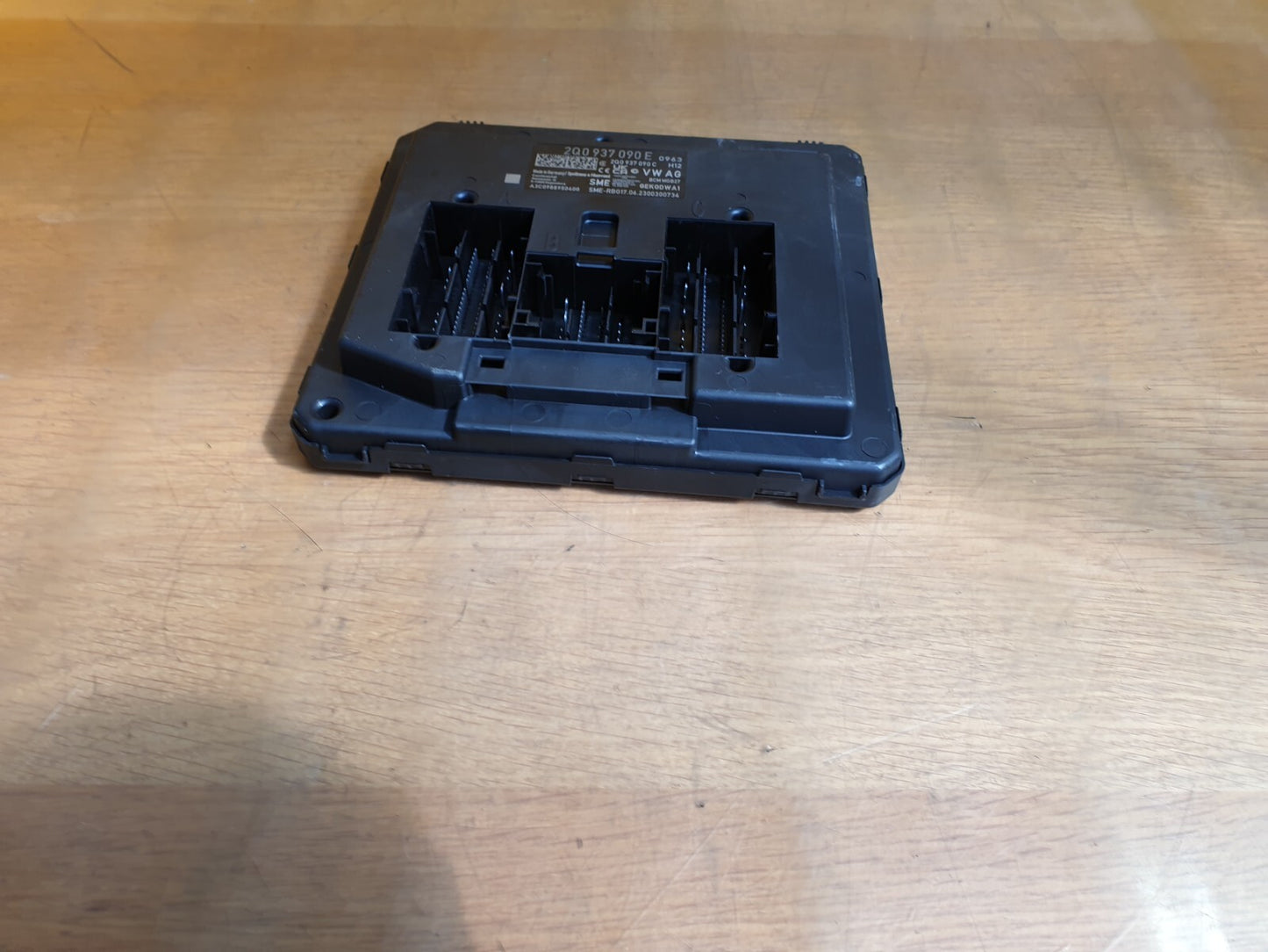 ✅2024 VW TAIGO R-LINE 1.0P BCM BODY CONTROL MODULE ECU 2Q0937090E +WARRANTY A162 - Image 3