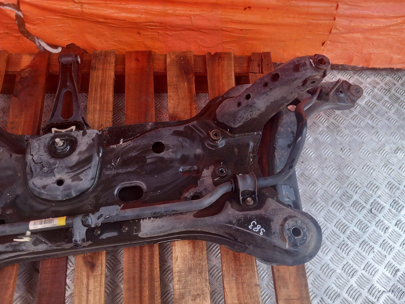 2019 Ford Transit Custom Front Subframe KK21-5482-AD Warranty A383 - Image 3