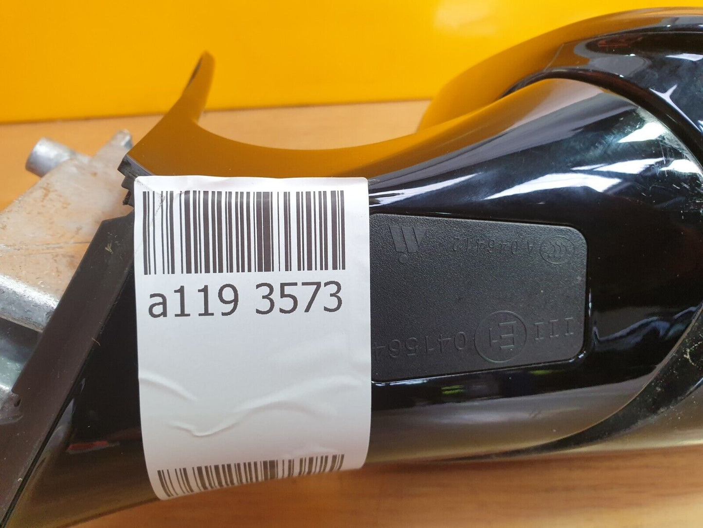 2023 BMW 1 SERIES F40 SPORT 1.5D RIGHT DRIVER SIDE DOOR WING MIRROR BLACK A119