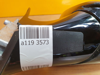 2023 BMW 1 SERIES F40 SPORT 1.5D RIGHT DRIVER SIDE DOOR WING MIRROR BLACK A119