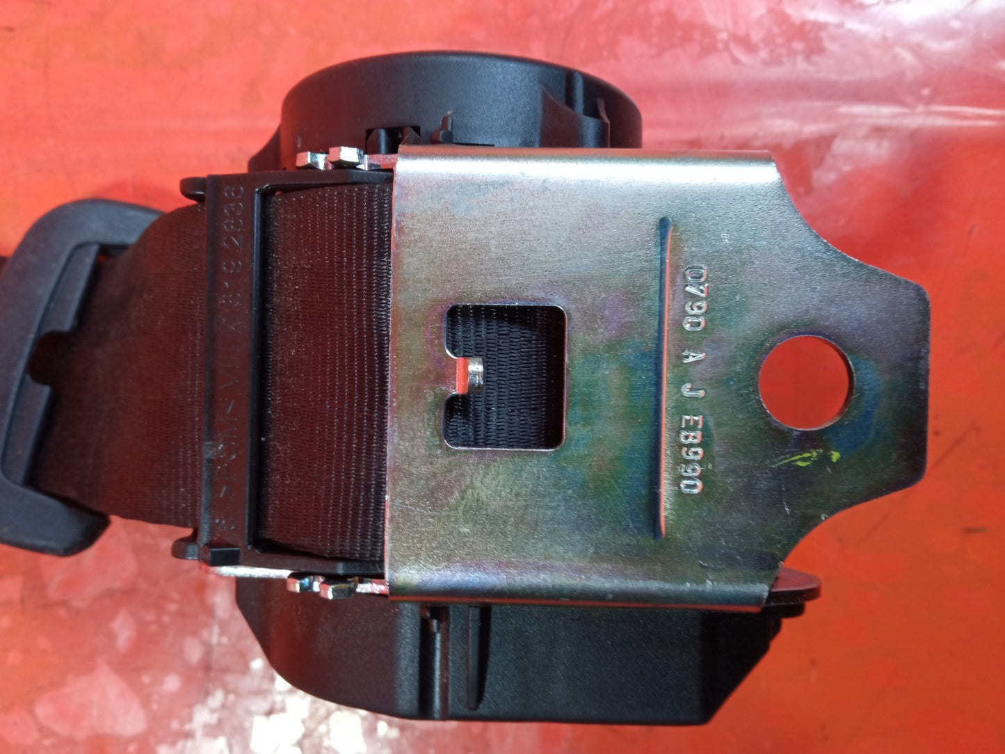 ✅Audi A3 Seat Rear Center Middle Seat Belt 640941300A 5FA857740MNB 5FA857807C - Image 10