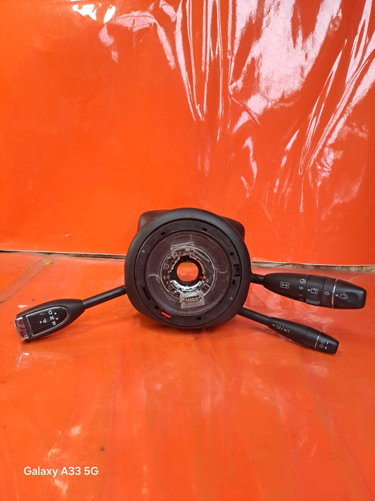 ✅2013 MERCEDES E CLASS W212 WIPER SWITCH STALK & SQUIB SLIP RING A2129008602 - Image 1