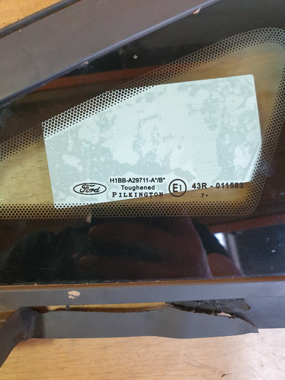 ✅2018 FORD FIESTA MK8 1.0P FRONT NSF LEFT QUARTER GLASS H1BB-A29711-A*/B* A178 - Image 12