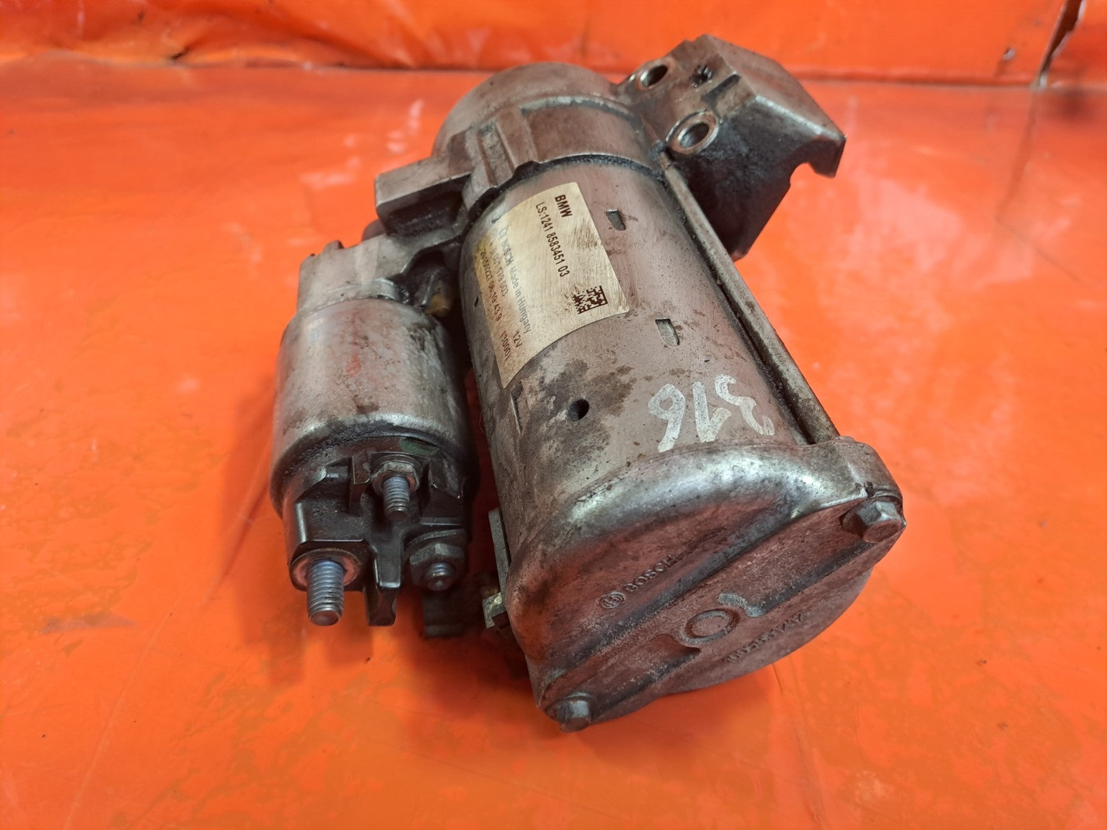 ✅2015 BMW 1 Series Sport F20 Starter Motor 8583451 + Warranty A316 - Image 5